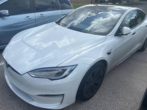 TESLA MODEL S 2021 5YJSA1E53MF446943 image